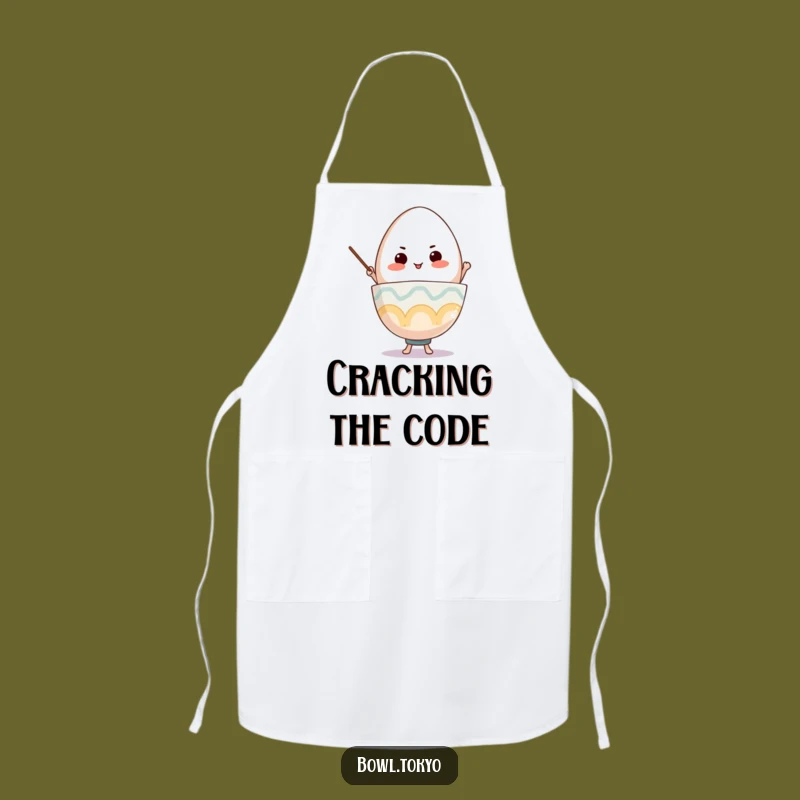 Funny Chef Ramen Balance Apron, a Determined and Humorous Kitchen Gift