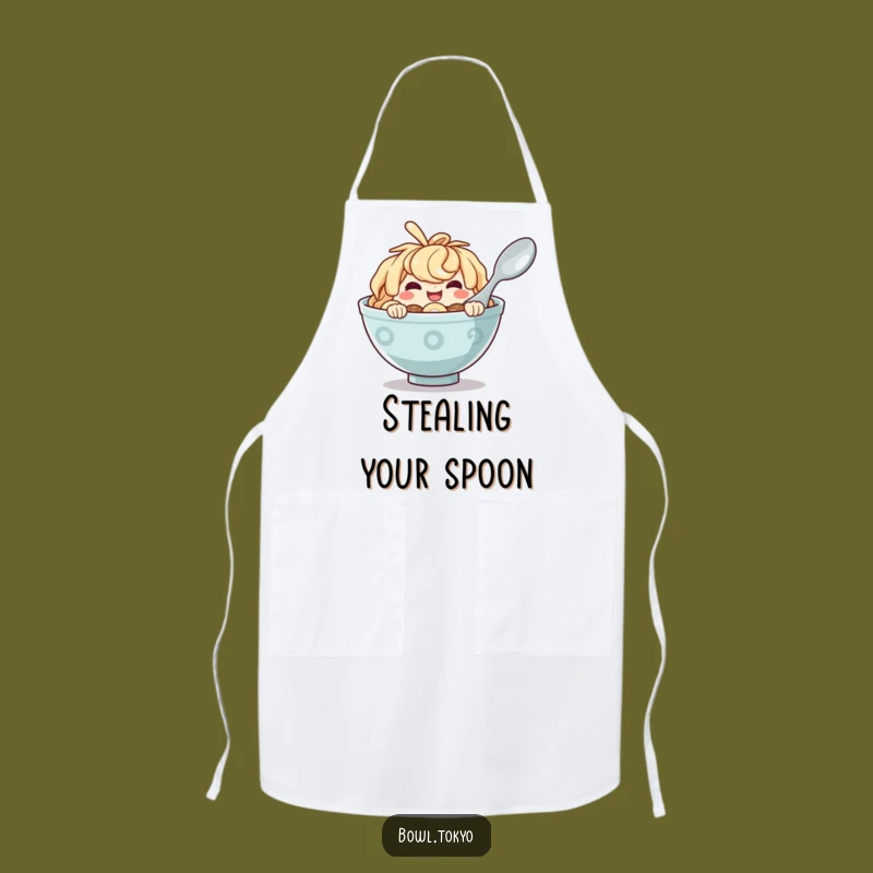 Funny Ramen Bowl Apron - Cook Up Smiles With This Cheeky Chef Gift