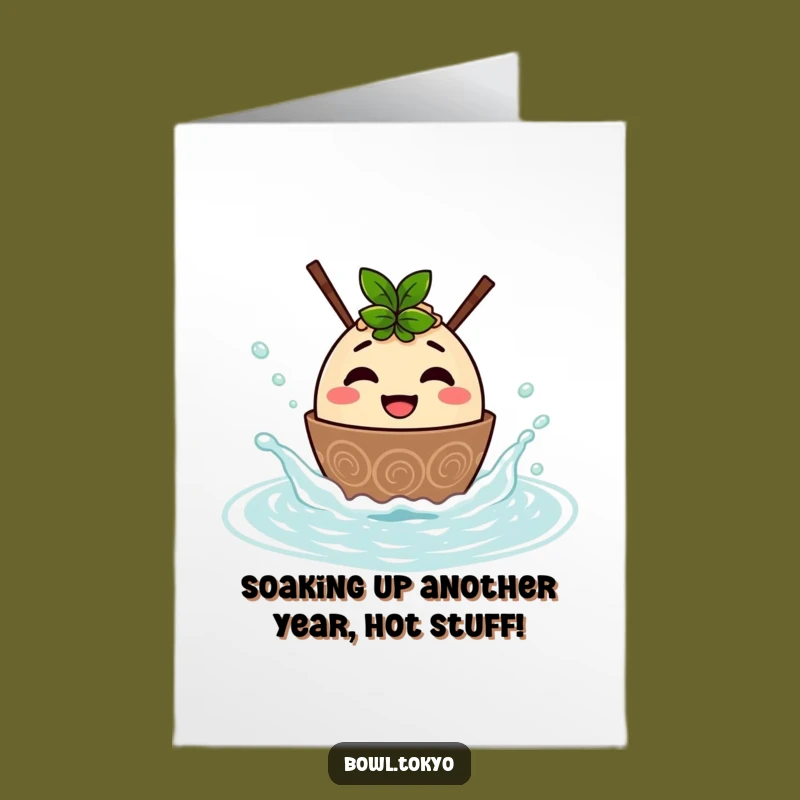 Funny Ramen Birthday Card Free Printable: Adorable Noodle Pal Wishes Happy Birthday!