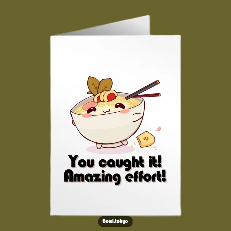 Free Printable Congrats Card: Kawaii Ramen's Nori Pursuit is On!