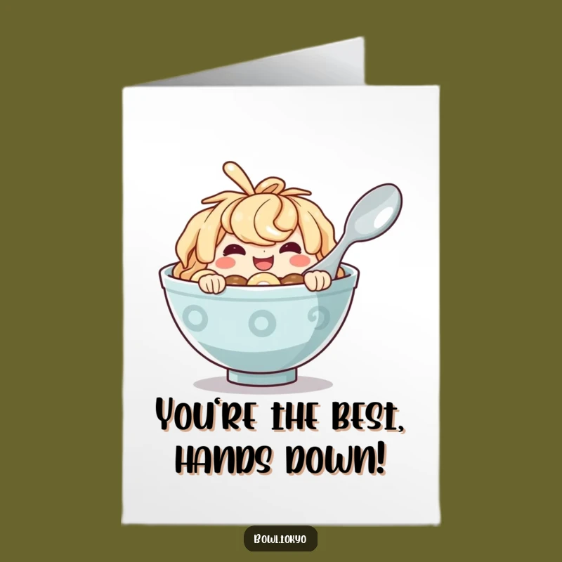 Free Printable Ramen Congrats Card: Sneaky Noodle Bowl Winner Funny Downloadable Gift
