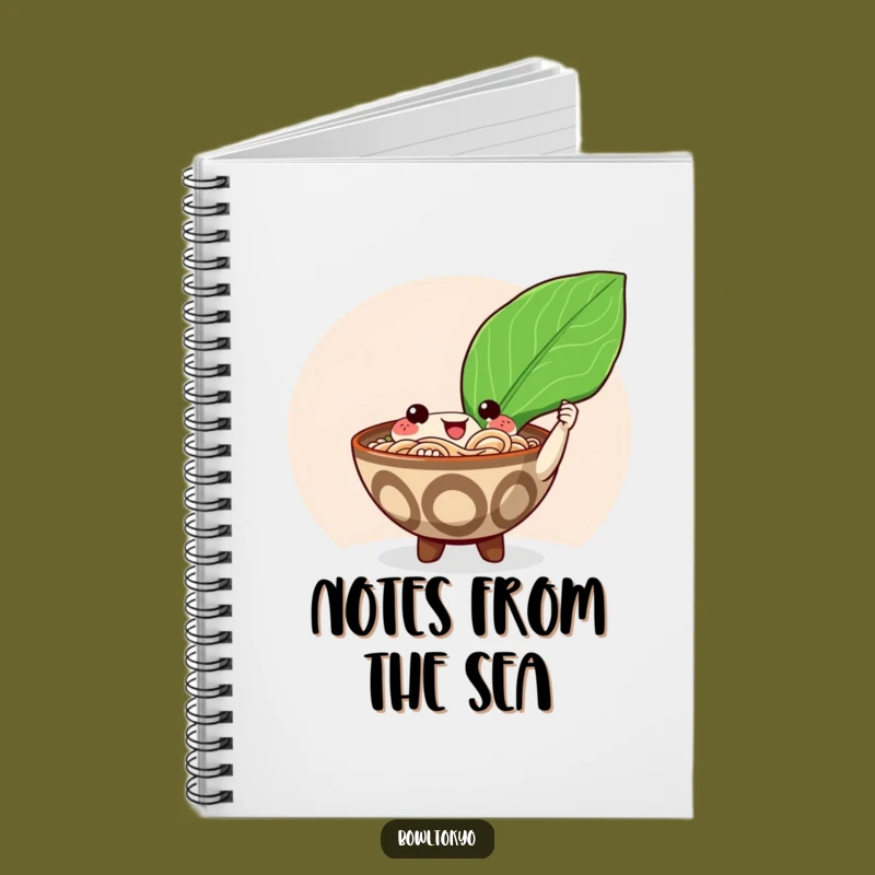 Funny Happy Ramen Nori Notebook: Jot Down Deliciously Humorous Ideas