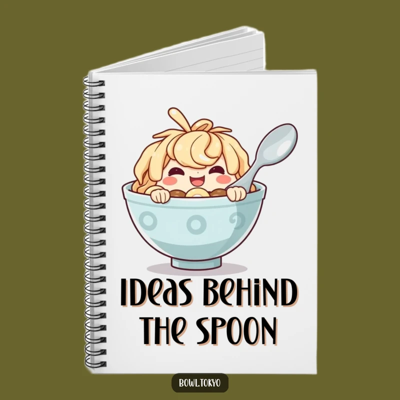 Funny Ramen Bowl Notebook - Jot Down Mischief With This Cheeky Noodle Journal Gift