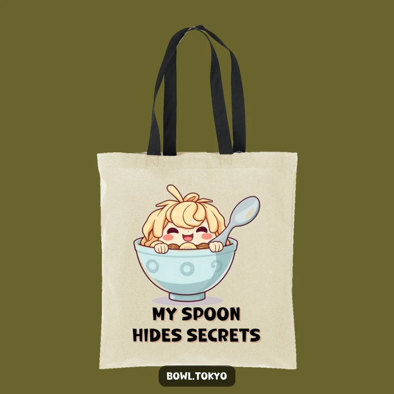Funny Ramen Bowl Tote Bag - Carry Your Sass With This Cheeky Noodle Art